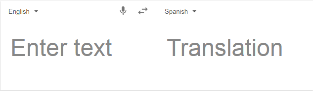 Useful tricks of Google Search Engine 8 Translator