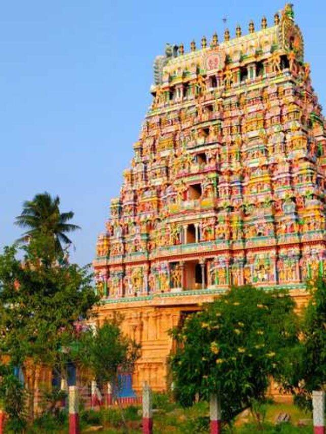 Famous ancient Temples of South India