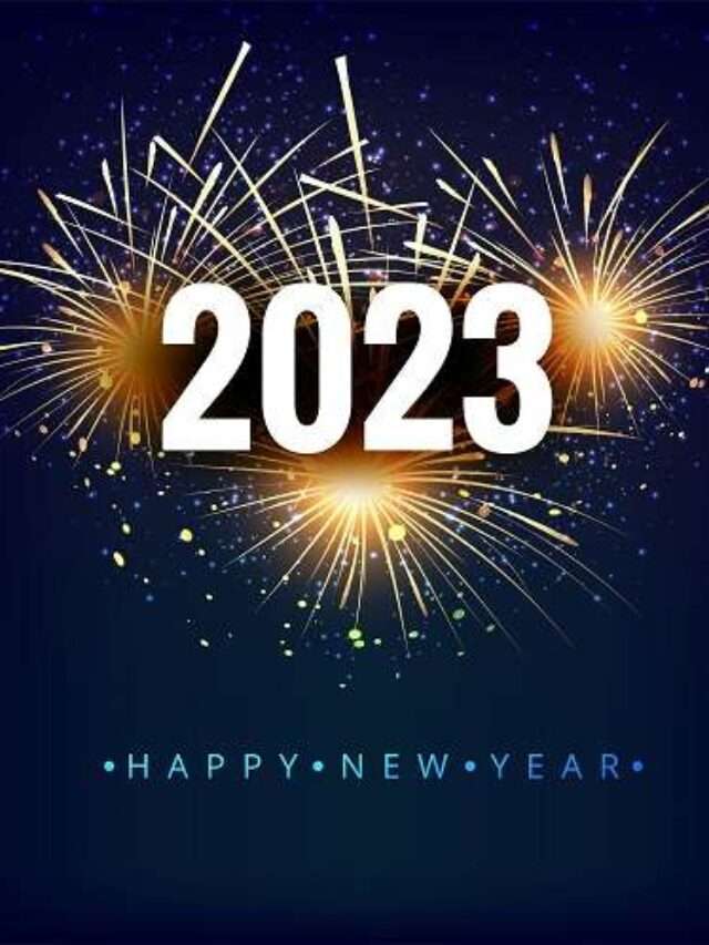 How to share Happy New Year 2023