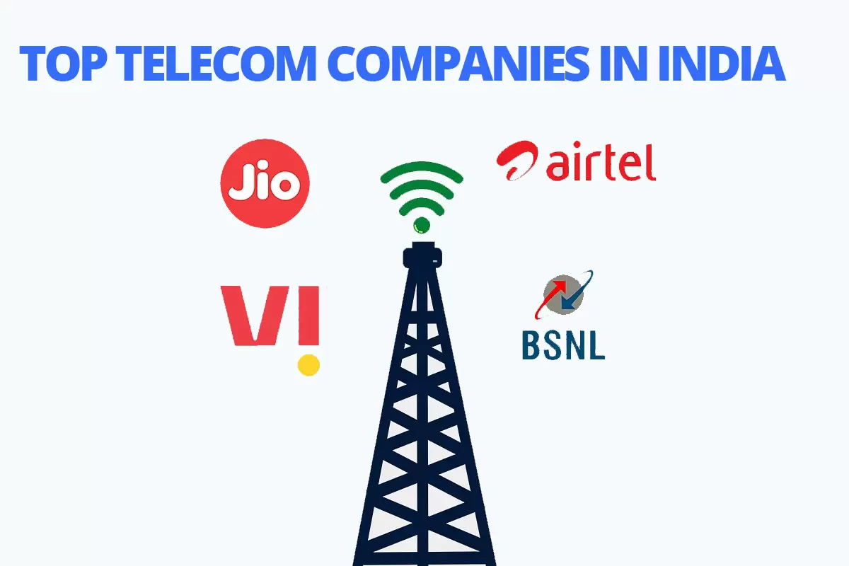 Top Telecom Companies in India 2023