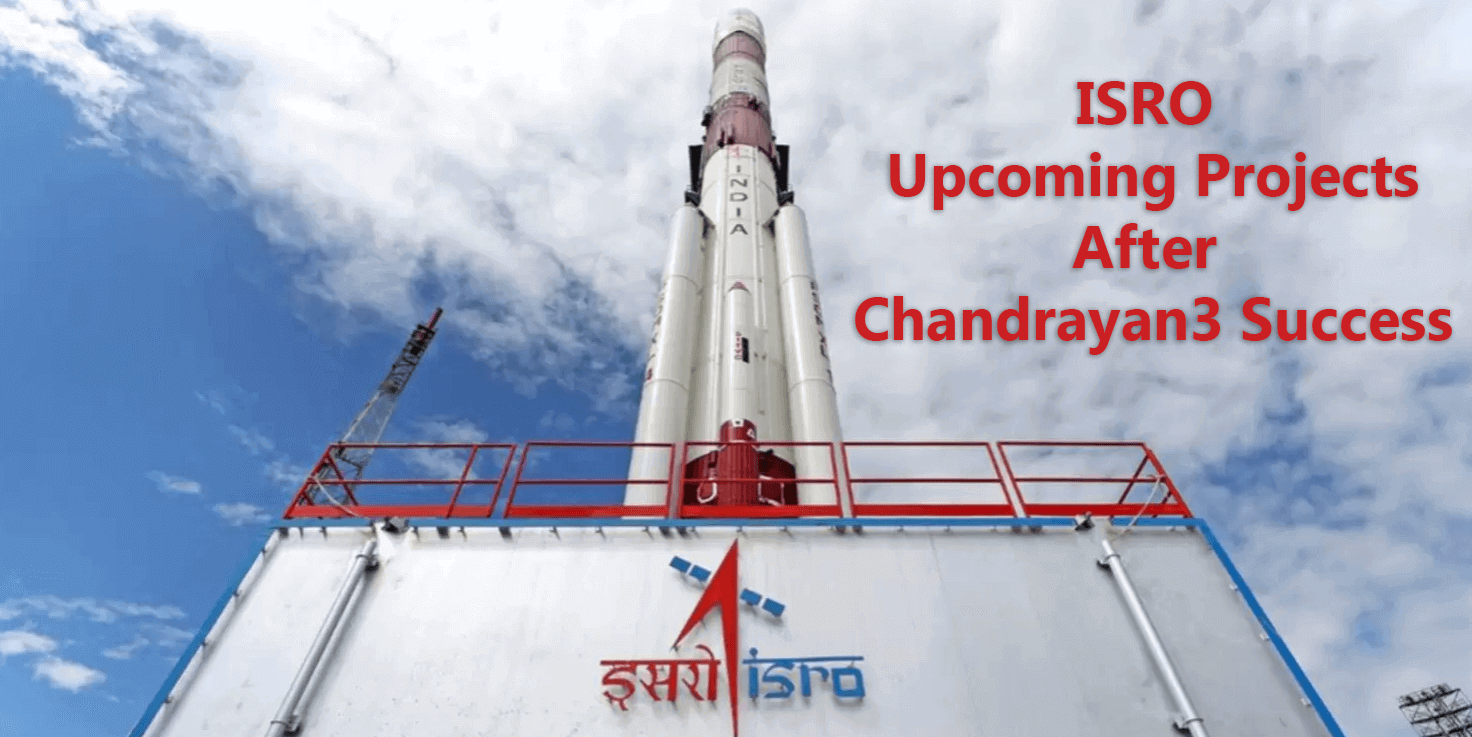 Upcoming projects of ISRO