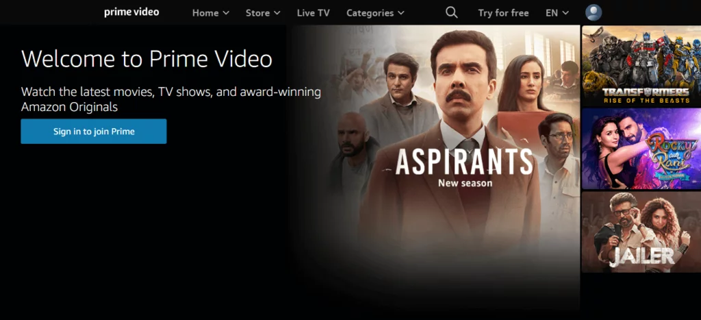 Amazon Prime