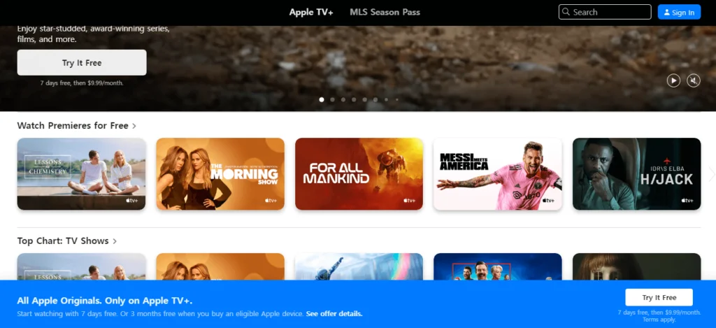 Apple TV+