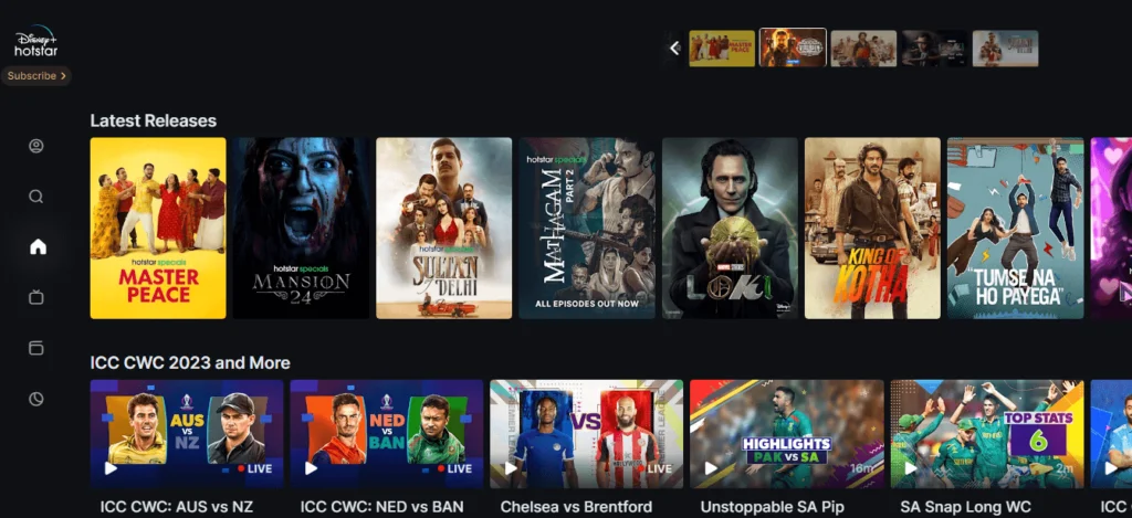 Disney Plus Hotstar