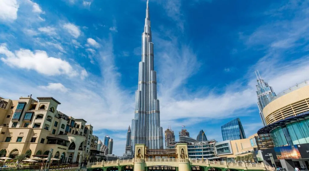 10 Best Places to Visit in Dubai 2 Burj Khalifa