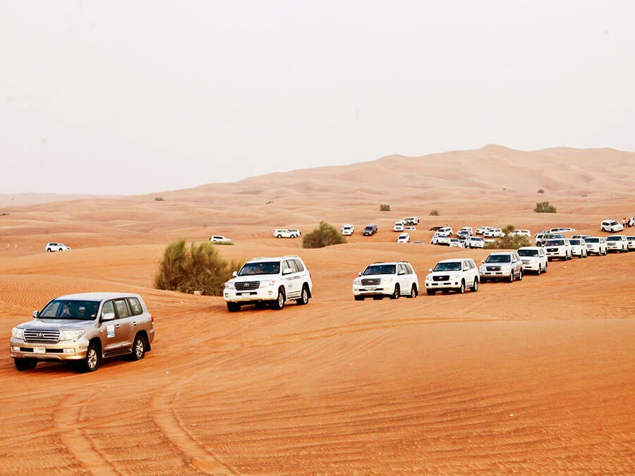 10 Best Places to Visit in Dubai 5 Desert Safari