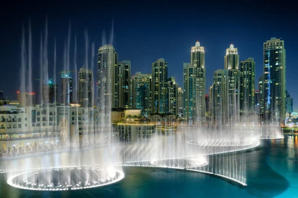 10 Best Places to Visit in Dubai 7 Dubai Fountain