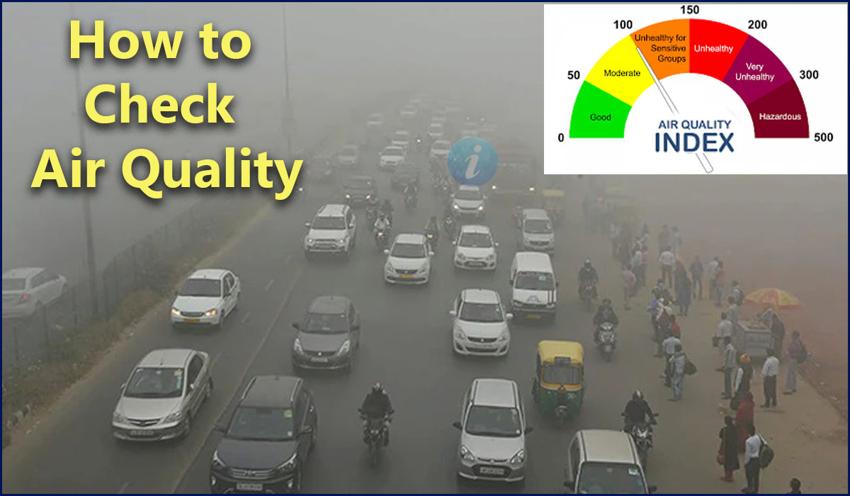 How to check Air Quality 1 How to Check Air Quality