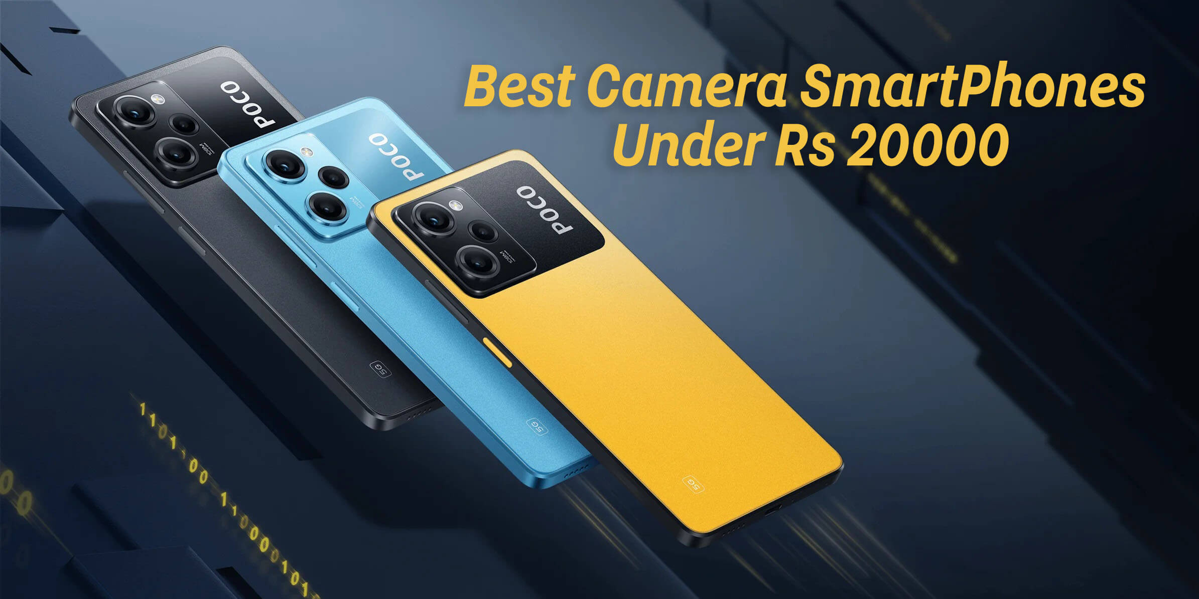Best Camera SmartPhones Under 20k