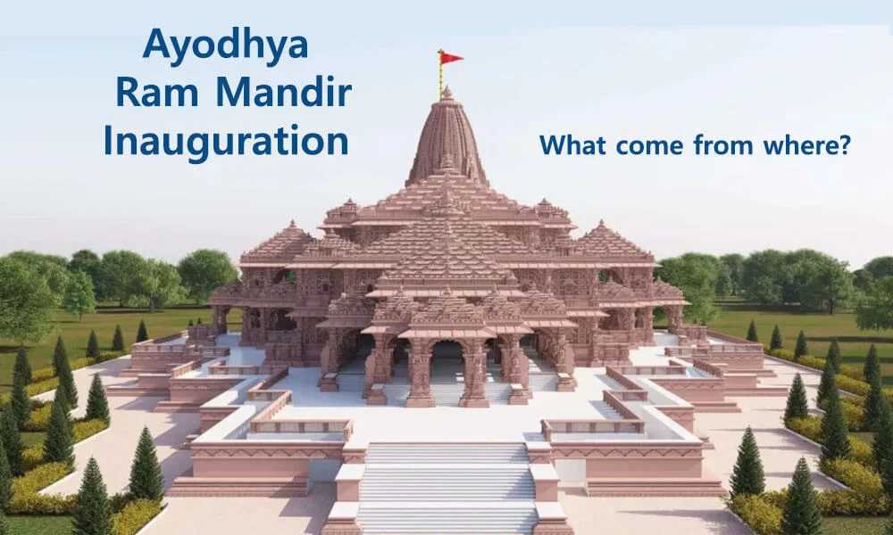 Ayodhya Ram Mandir Inauguration Date 1 Ayodhya Ram Mandir Inauguration