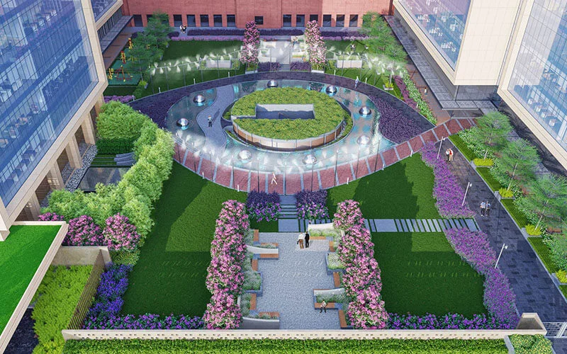 Surat Diamond Bourse, the world's largest office complex 3 Surat Diamond Bourse Eco friendly