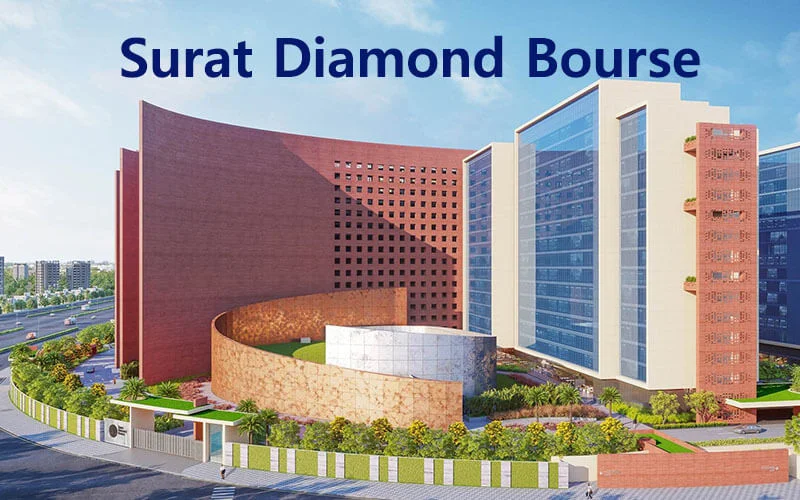 Surat Diamond Bourse, the world's largest office complex 2 Surat Diamond Bourse
