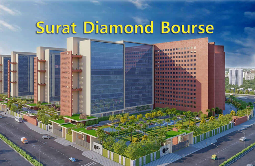 Surat Diamond Bourse, the world's largest office complex 1 Surat Diamond Bourse
