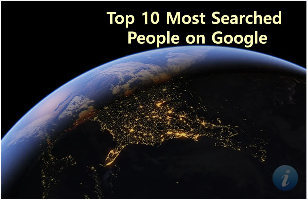 Top 10 Most Searched People on Google in the World 2023