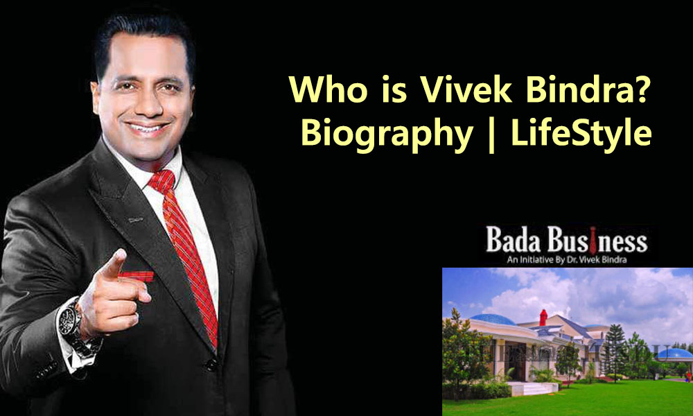 Vivek Bindra Biography