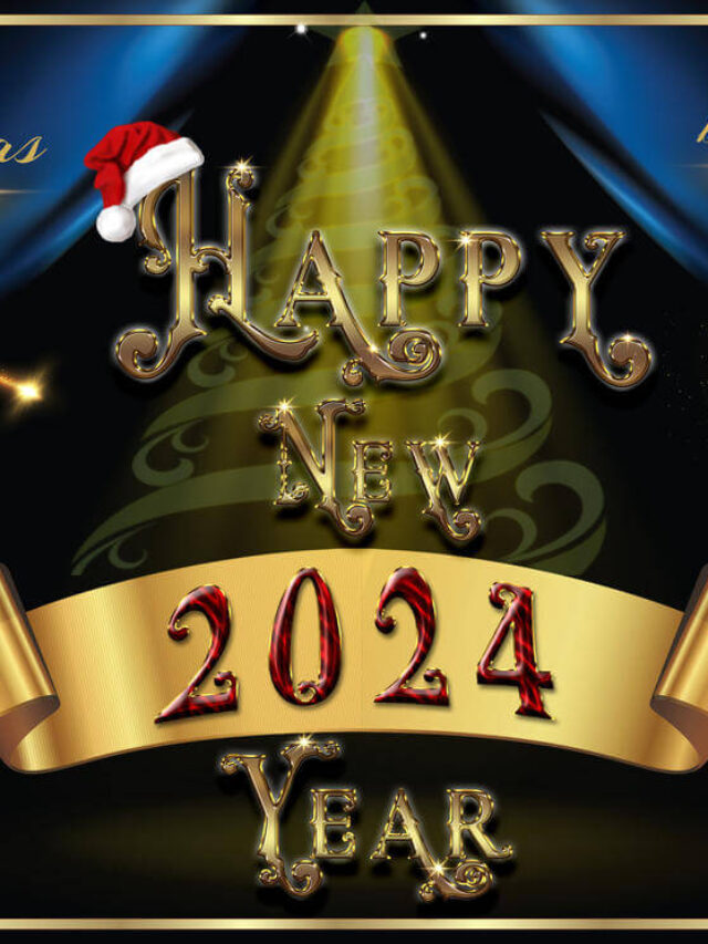 How to share Happy New Year 2024