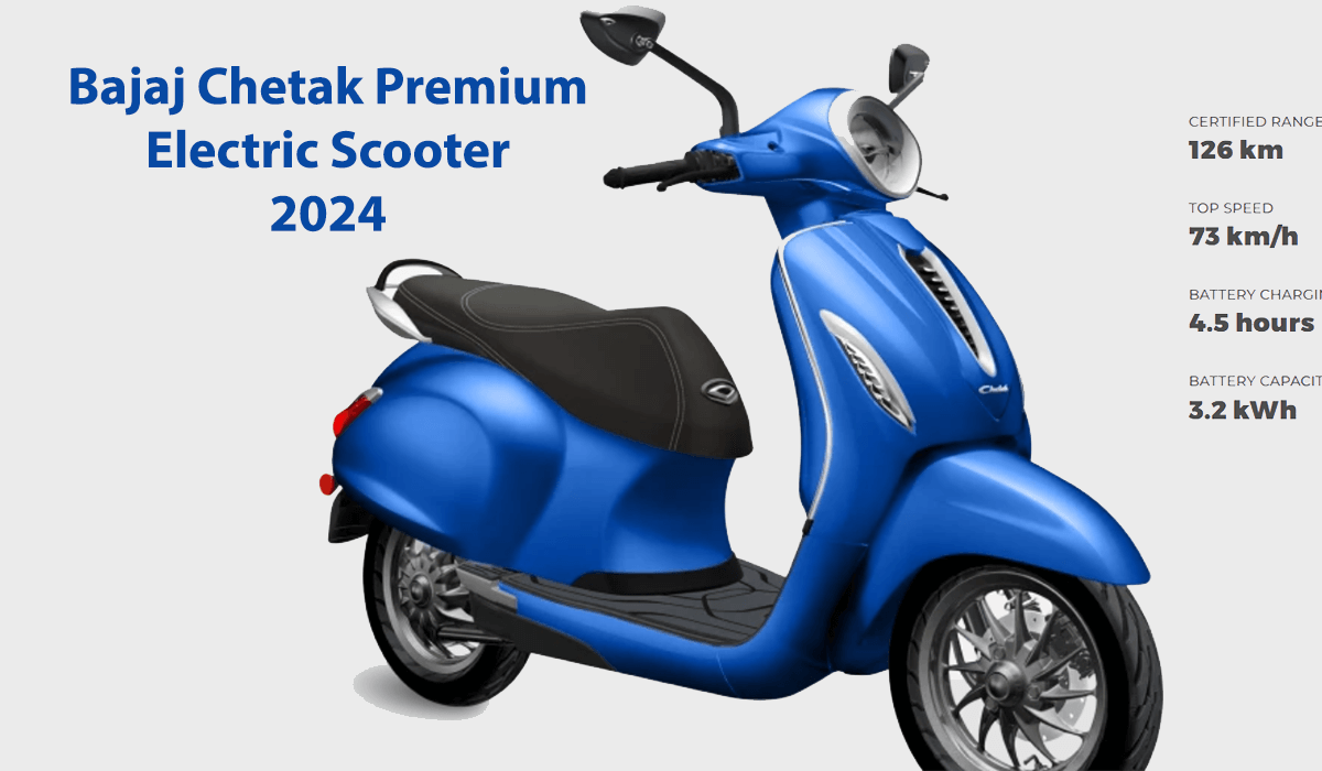 Bajaj Chetak Premium Electric Scooter