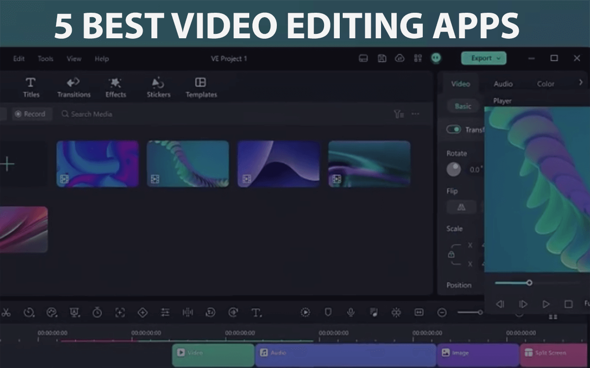 Best Video Editing Apps