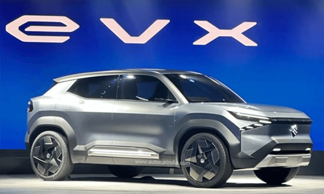 Maruti Suzuki eVX Price and Launch Date In India