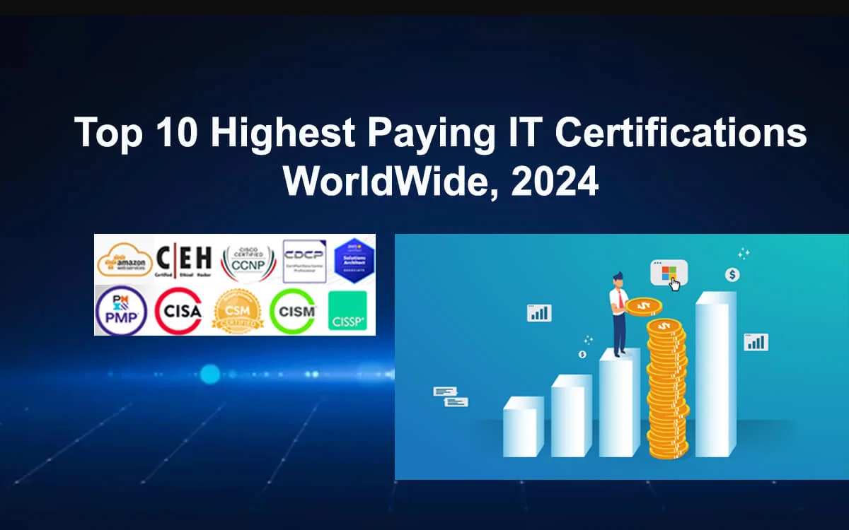 Top 10 Highest Paying IT Certifications for 2024