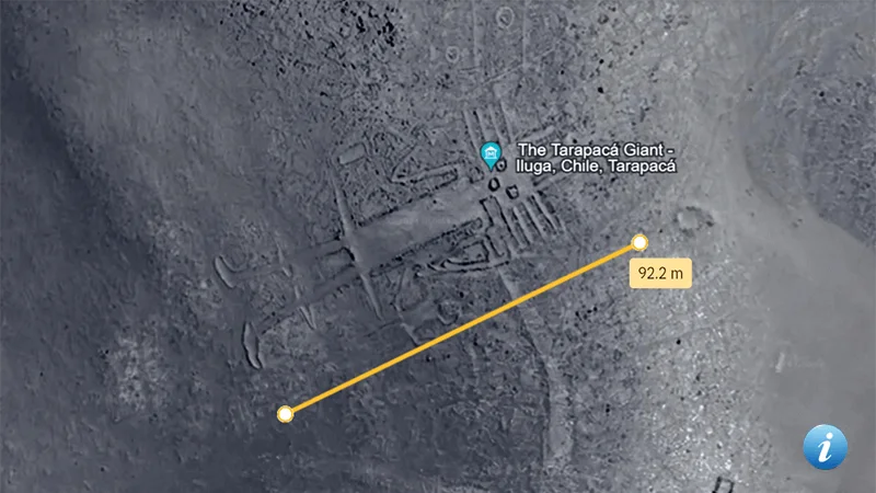 18 Amazing and Mysterious Locations on Google Earth (with coordinates) 18 Big Friendly Giant
