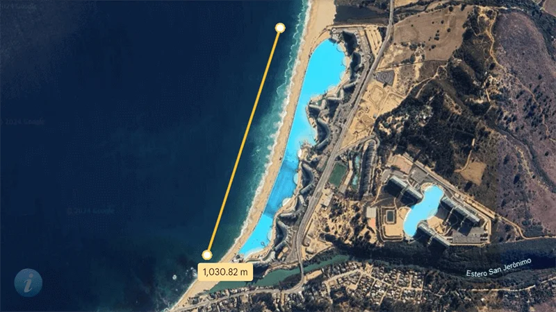 18 Amazing and Mysterious Locations on Google Earth (with coordinates) 8 Biggest Pool of the World