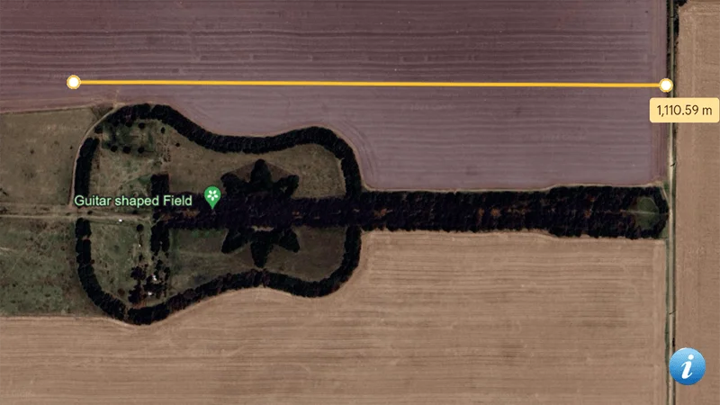 18 Amazing and Mysterious Locations on Google Earth (with coordinates) 14 Estancia La Guitarra