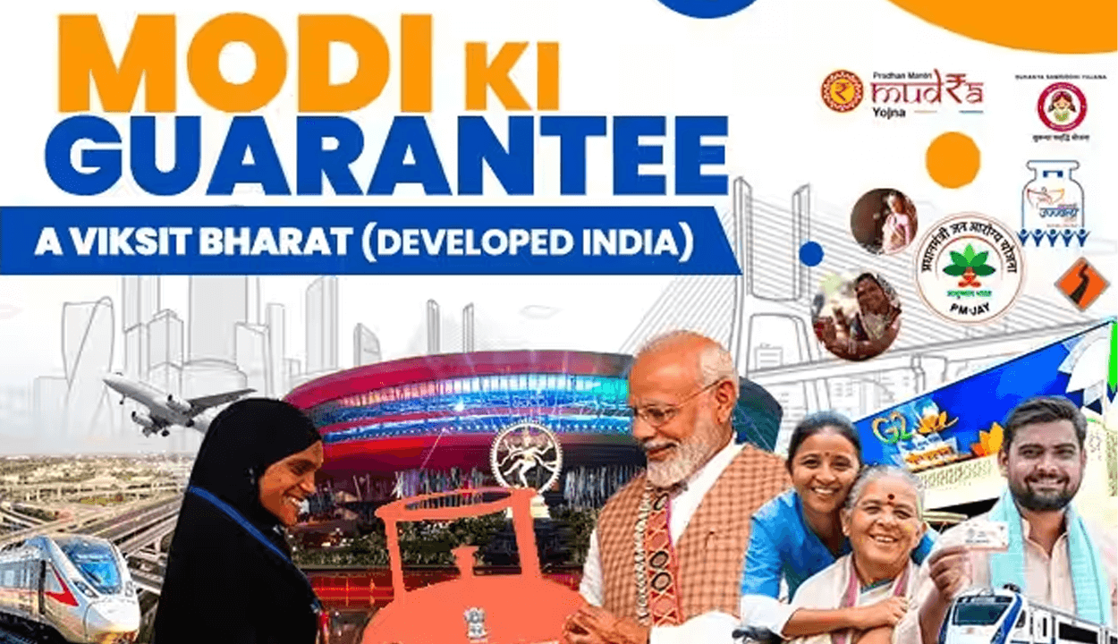 Guarantees of PM Narendra Modi