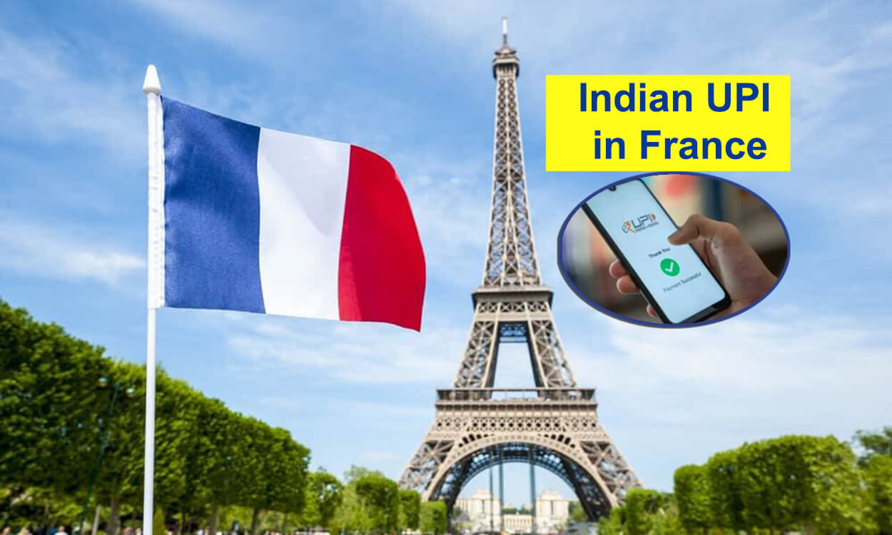 Indian UPI in France