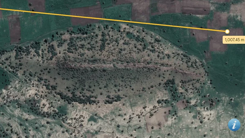 18 Amazing and Mysterious Locations on Google Earth (with coordinates) 9 Lips in the Desert