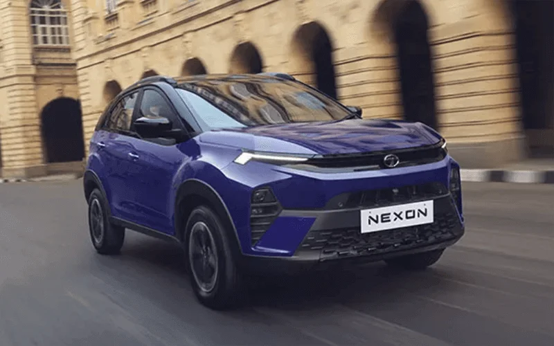 Tata Nexon CNG Price in India 2 Tata Nexon CNG Car