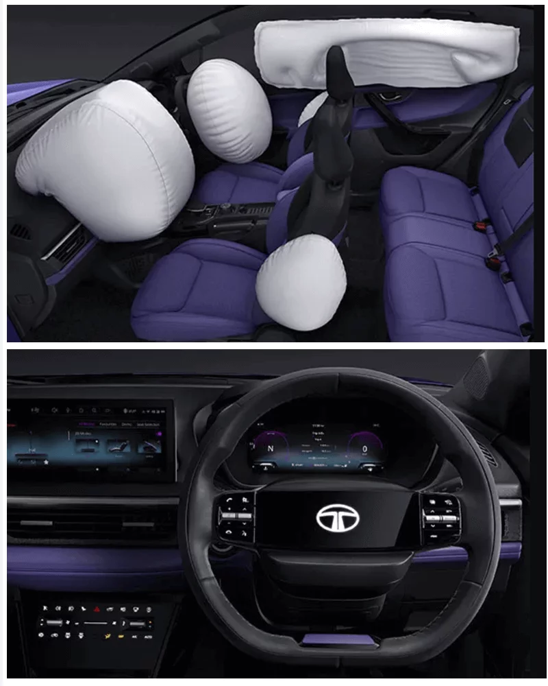 Tata Nexon CNG Price in India 3 Tata Nexon CNG Interior Design