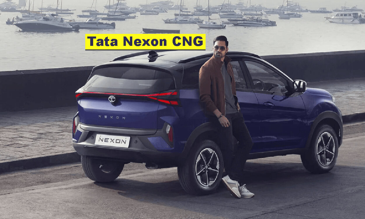 Tata Nexon CNG Price in India