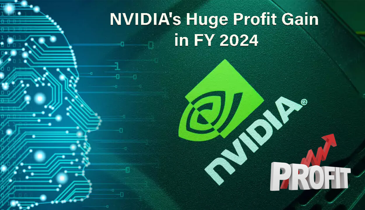 NVIDIA's Huge Profit Gain in 2024