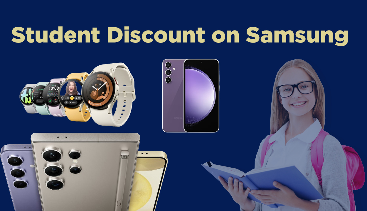 Student Discount on Samsung 1 Student Discount on Samsung