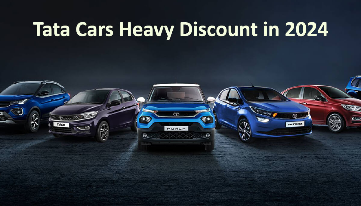 Tata Cars Discount Offer in 2024