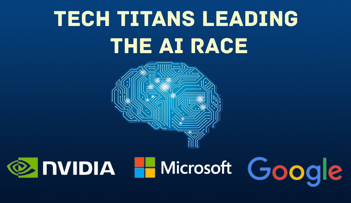 Tech Titans Leading AI Race