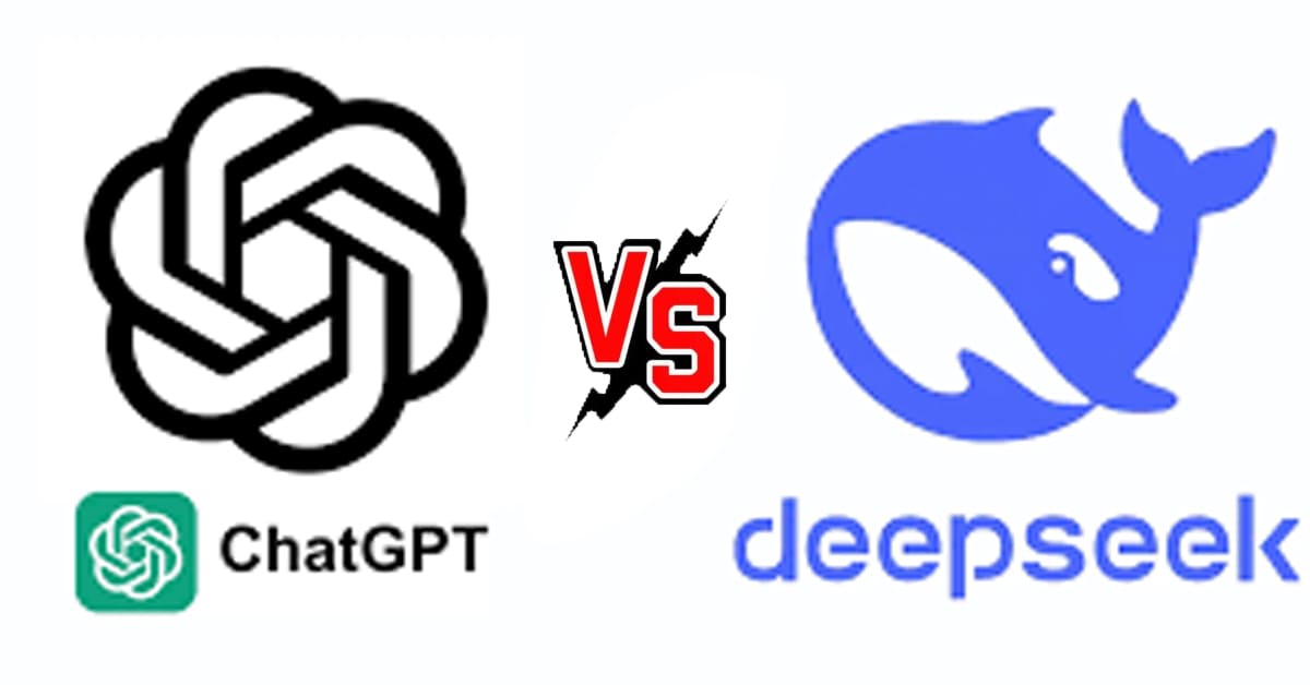 ChatGPT vs DeepSeek : A Detailed Comparison