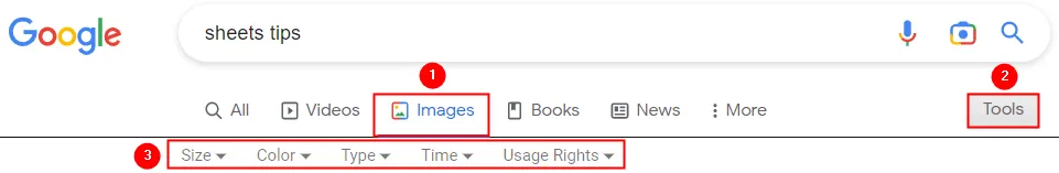 Google Advance Search Tricks 2025 7 filter-image-results