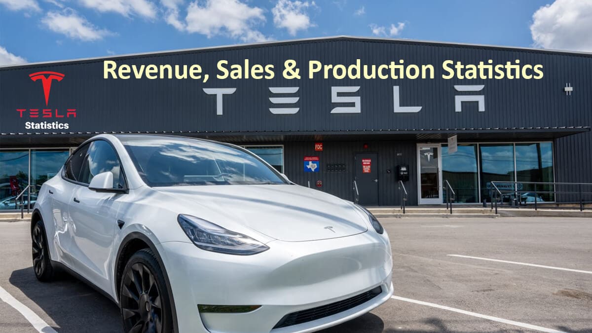 Tesla revenue sale statistic 2025
