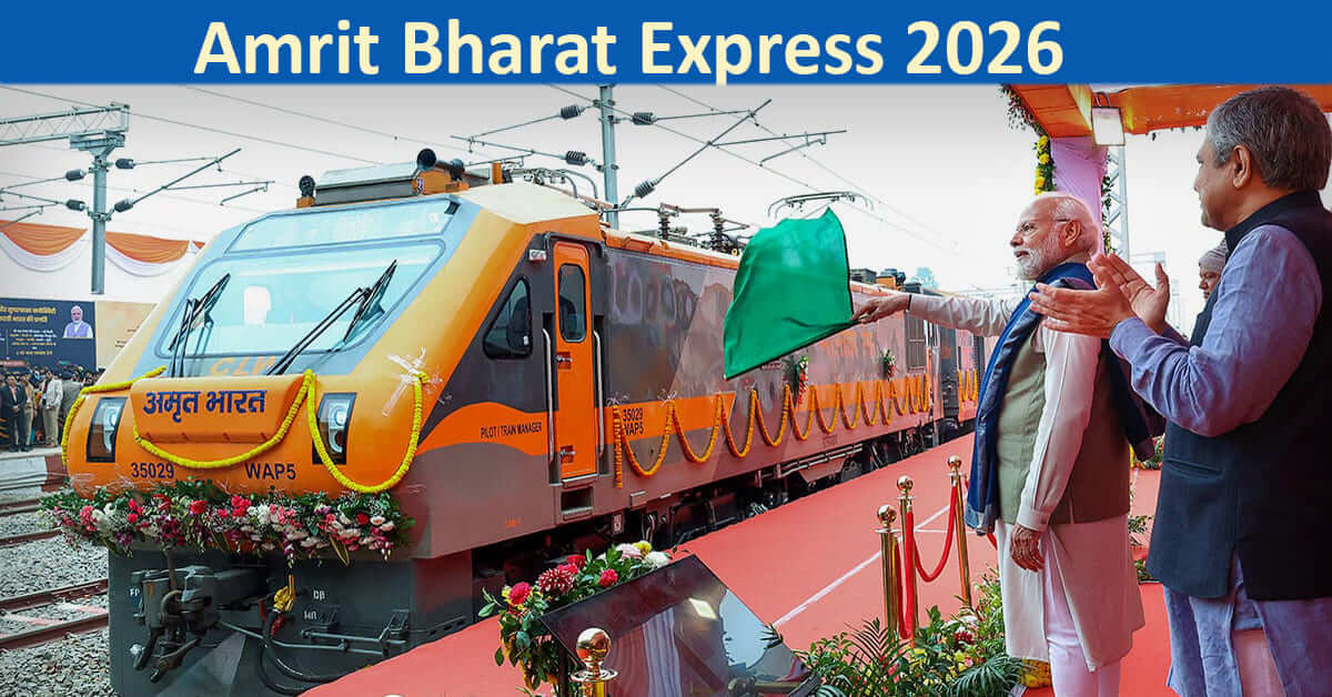 Amrit Bharat Express 2026